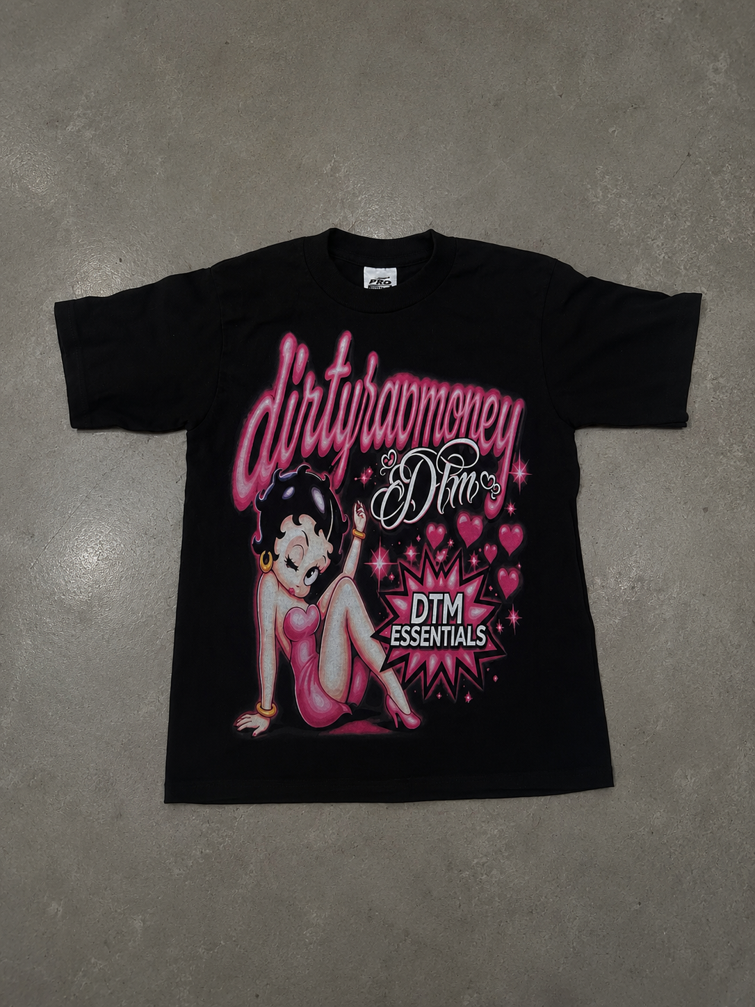 DTM - Betty Boop TEE