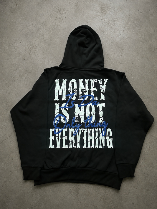 DTM - Black Hoodie (Blue)