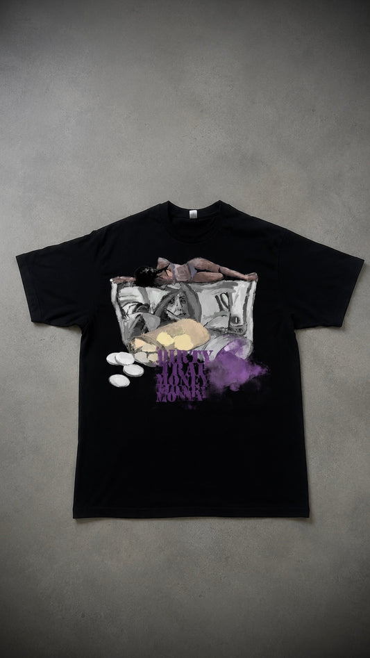 DTM - Black Tee