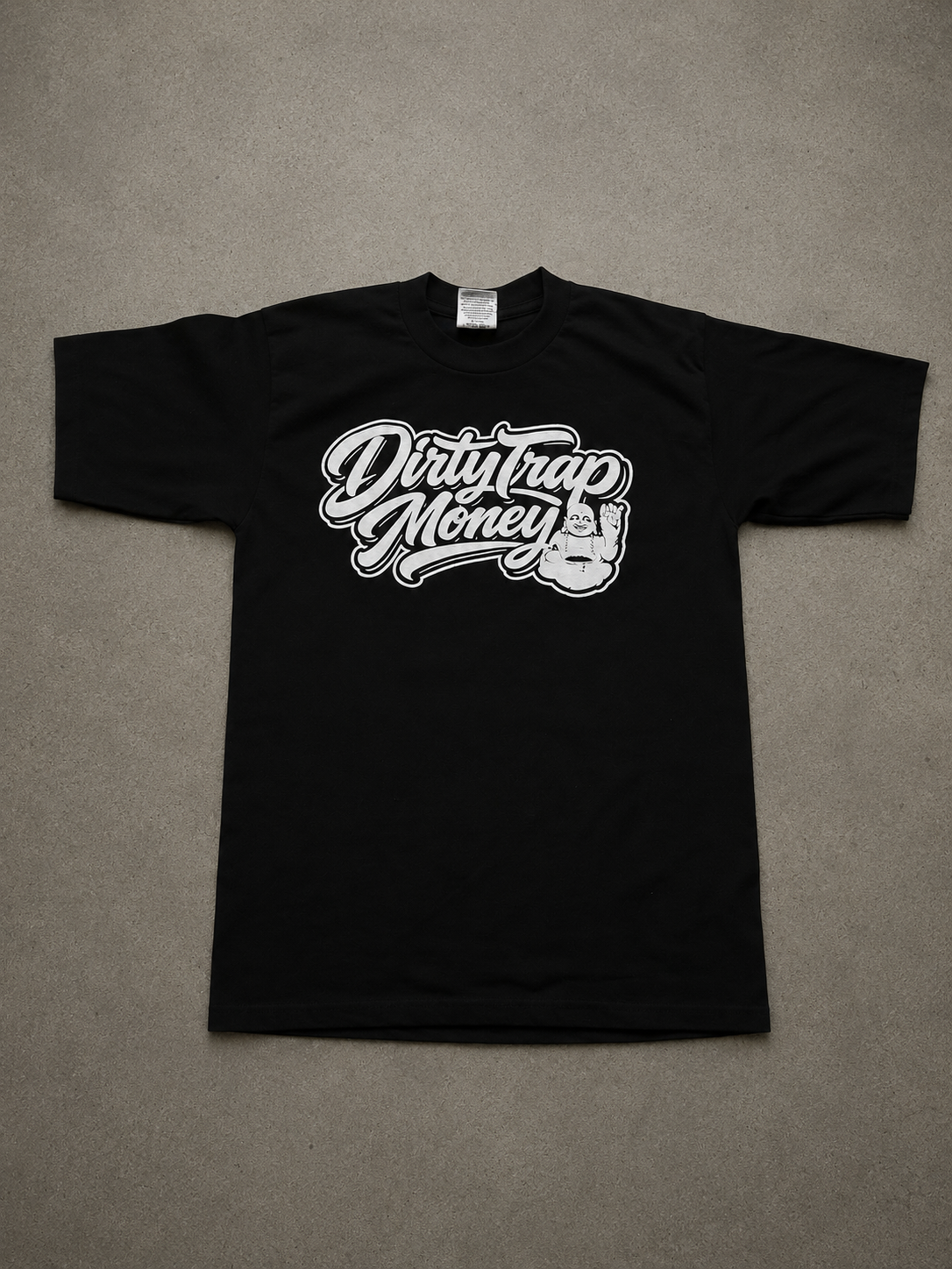 DTM - Black Tee (Red)
