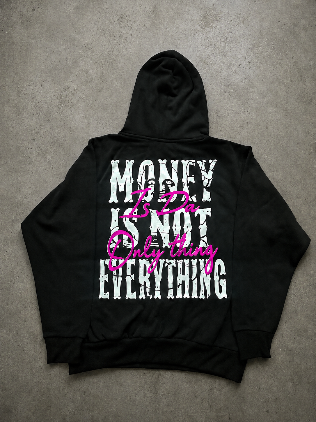 DTM - Black Hoodie (Purple)