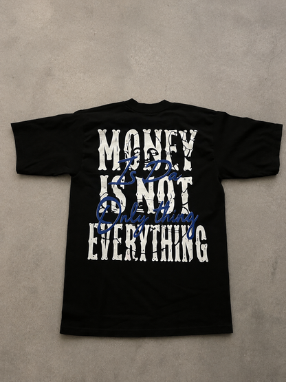 DTM - Black Tee (Blue)