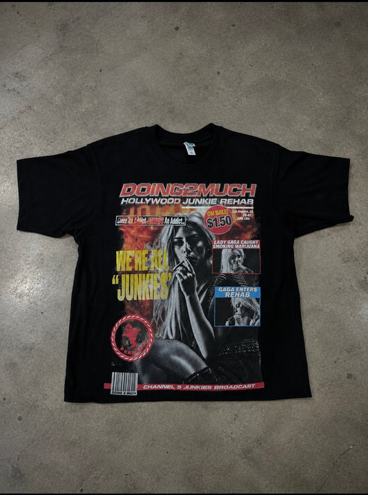 DTM - Black TEE