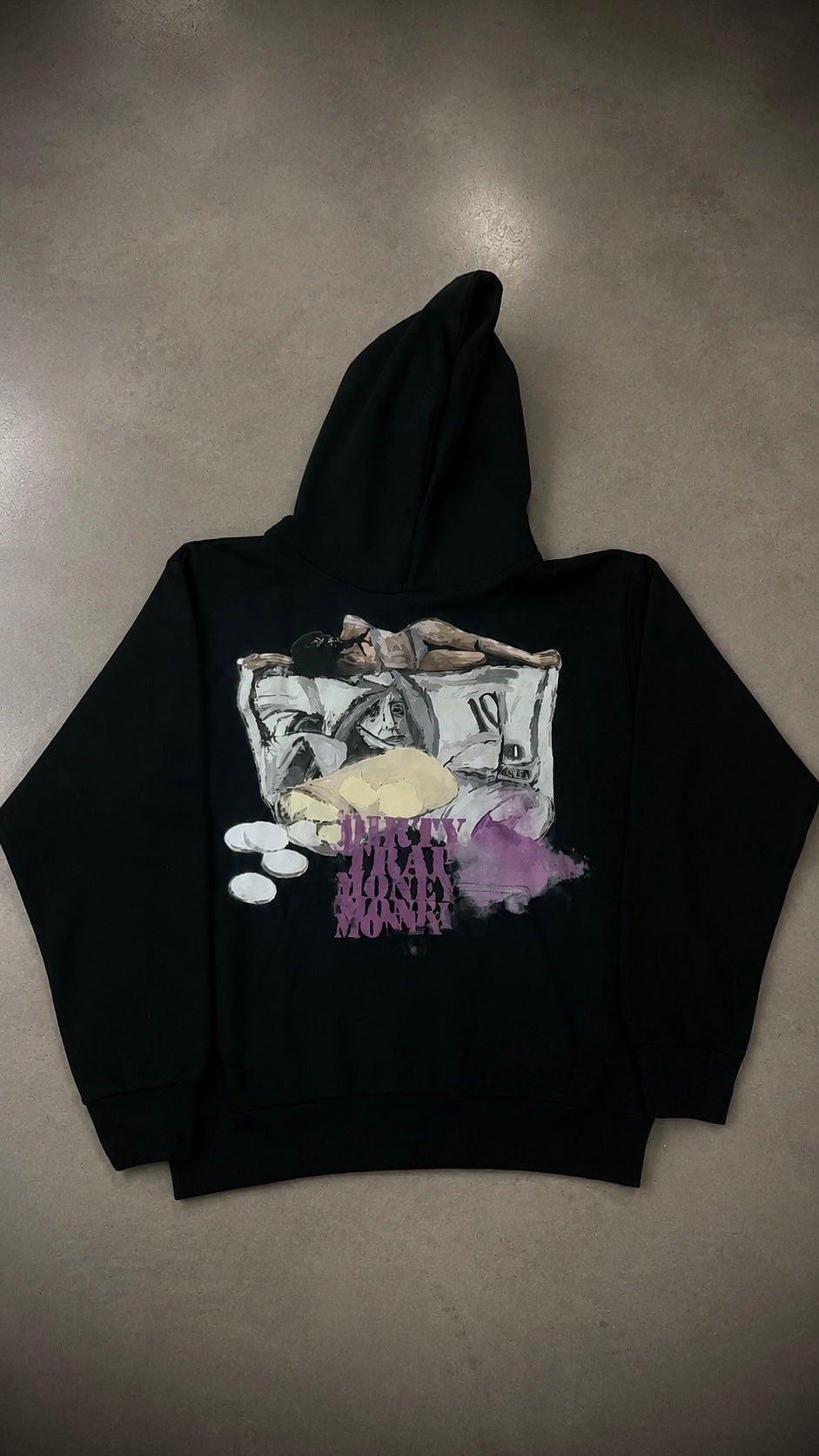 DTM - Black Hoodie